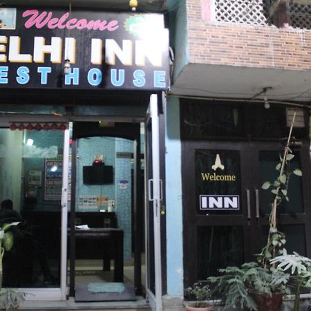 Delhi Inn,Walk In Nizamuddin Railway Station New Delhi Eksteriør billede