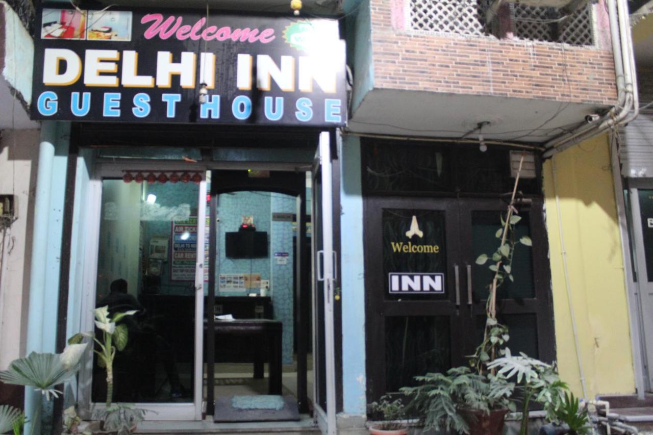 Delhi Inn,Walk In Nizamuddin Railway Station New Delhi Eksteriør billede